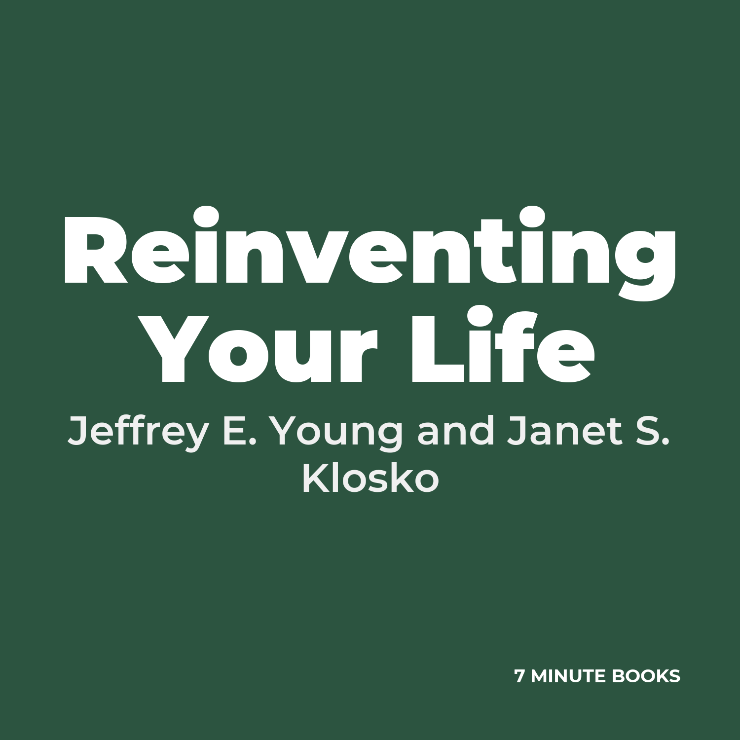 Reinventing Your Life cover