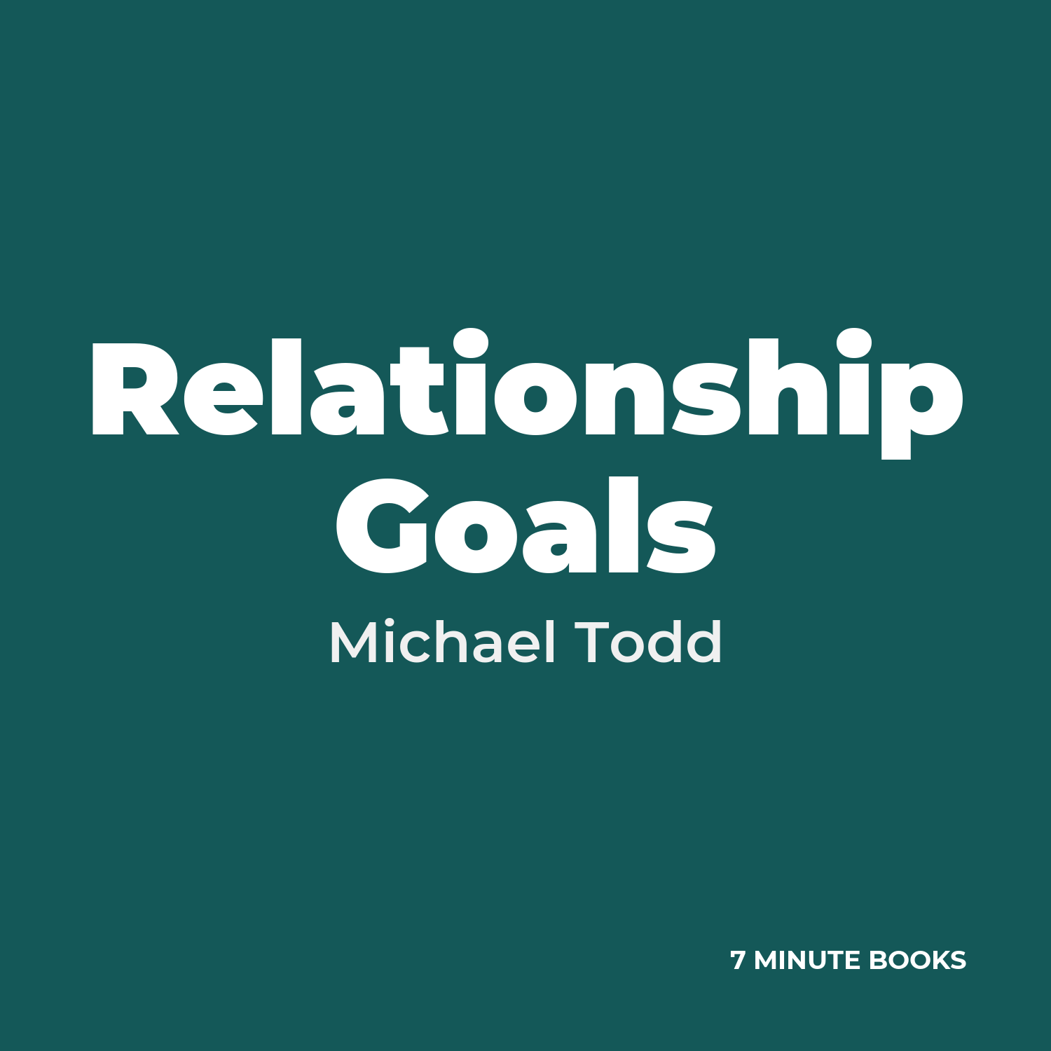 Relationship Goals cover