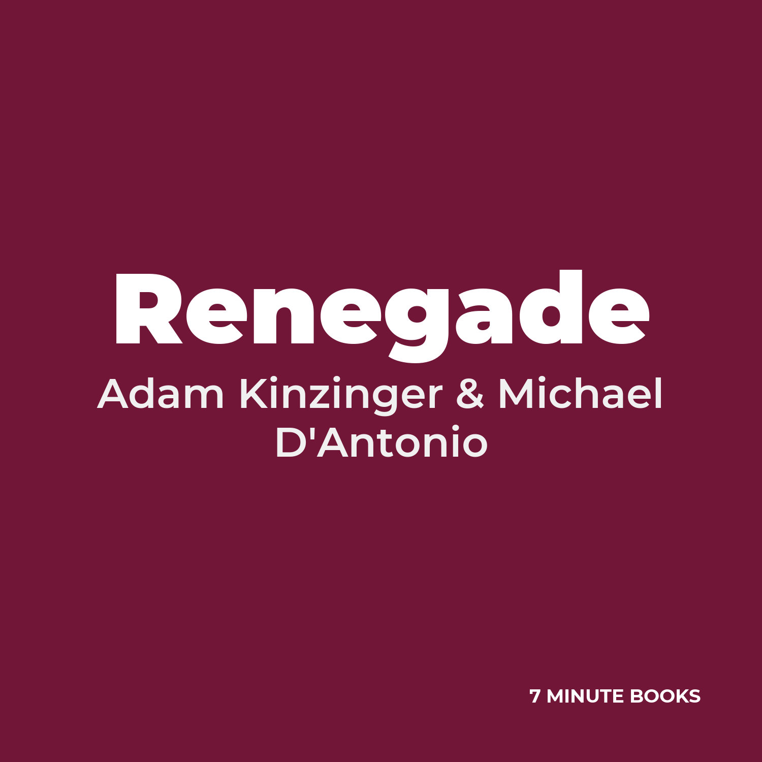Renegade cover