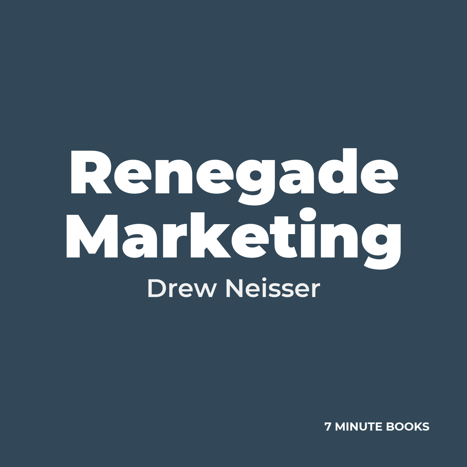Renegade Marketing cover