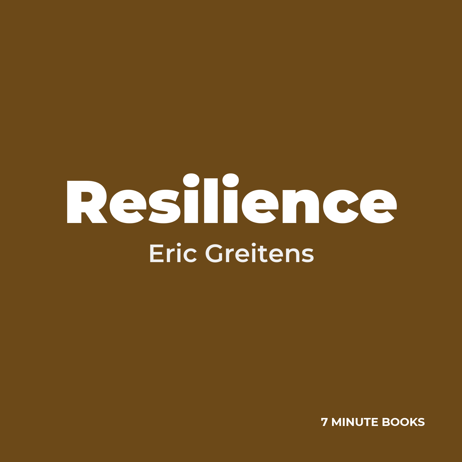 Resilience cover