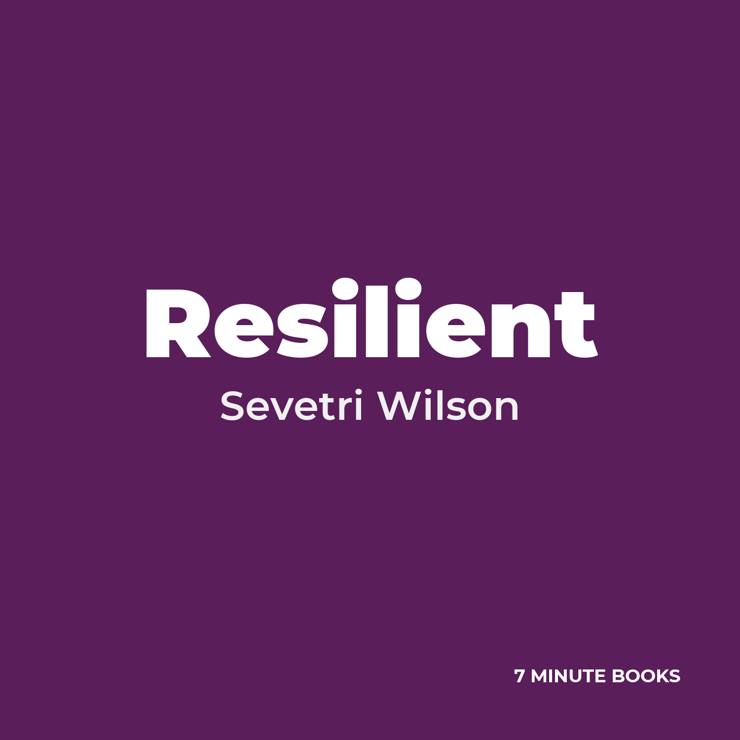 Resilient cover