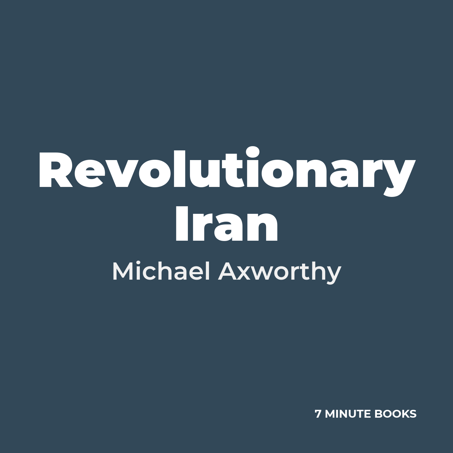 Revolutionary Iran cover