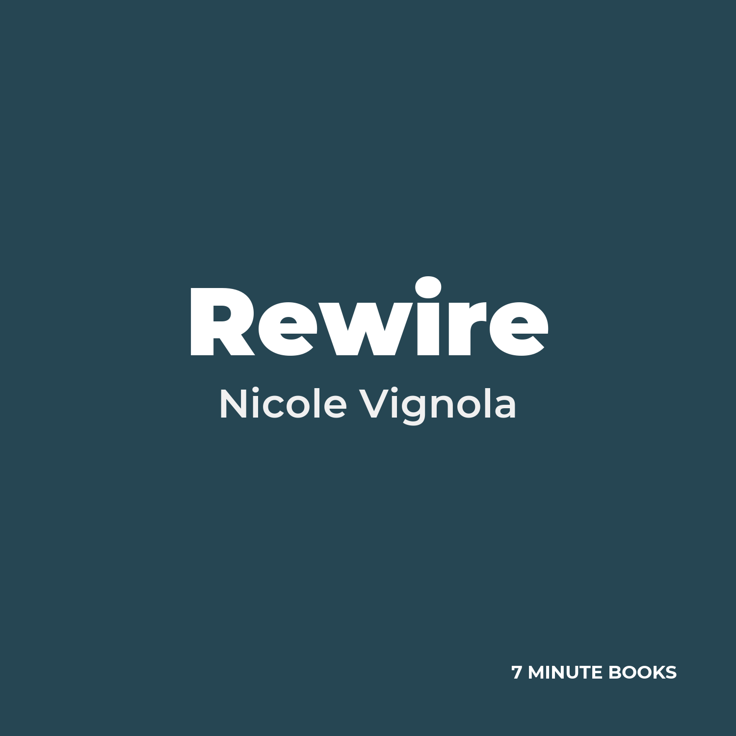 Rewire cover