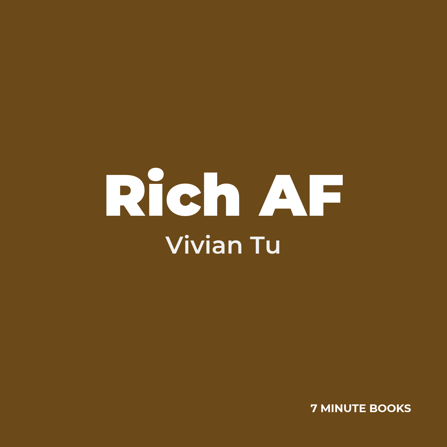 Rich AF cover