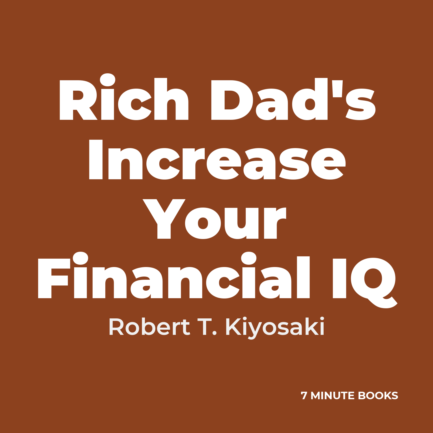 Rich Dad's Increase Your Financial IQ cover