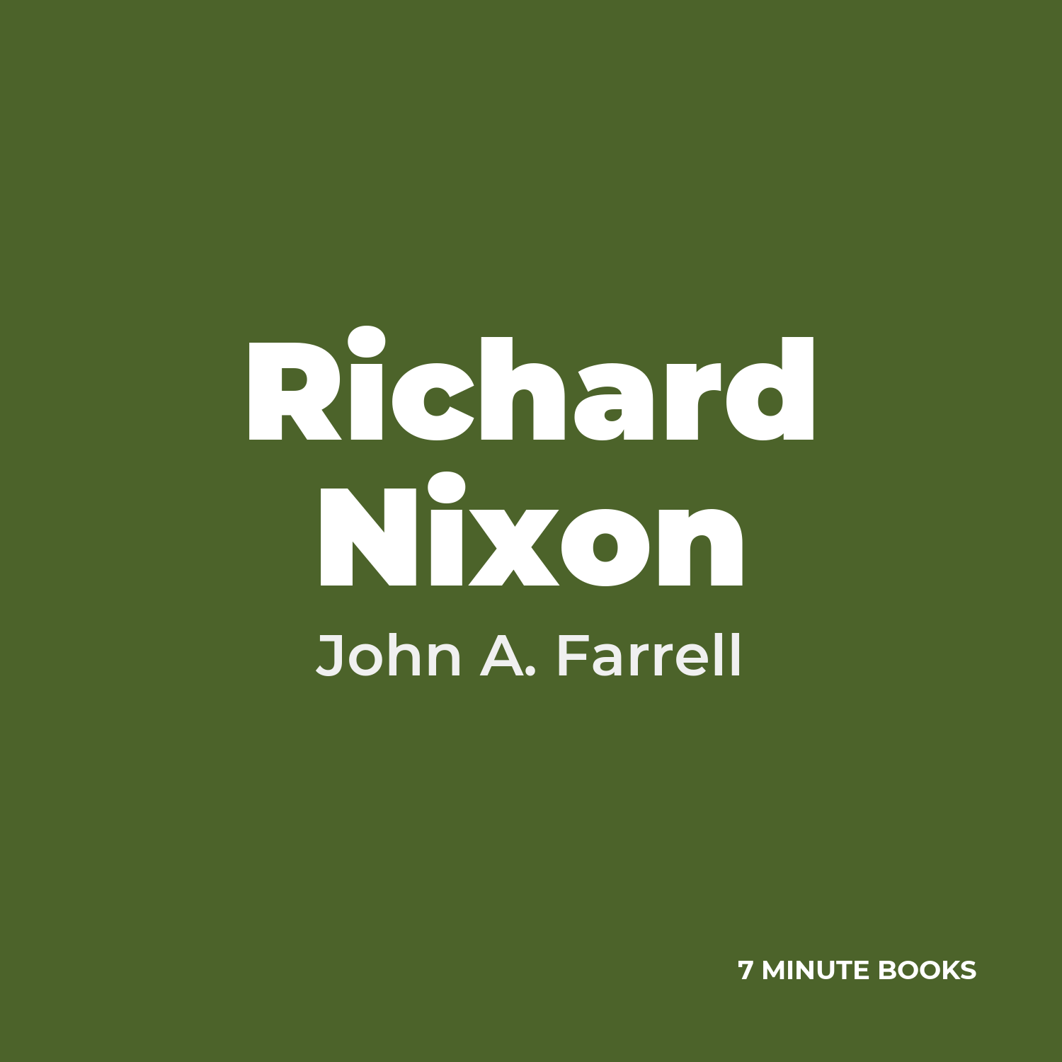 Richard Nixon cover