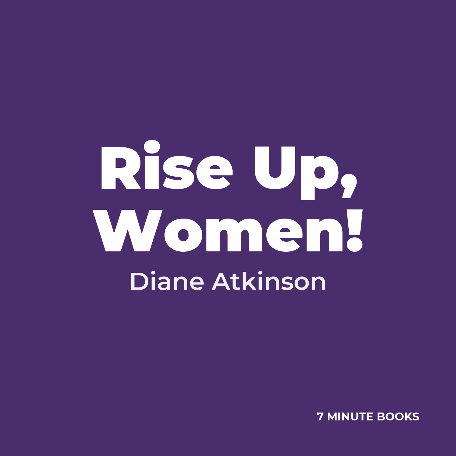 Rise Up, Women! cover
