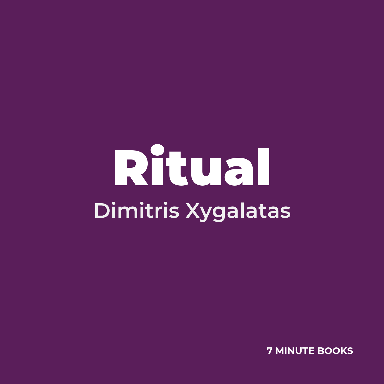 Ritual cover
