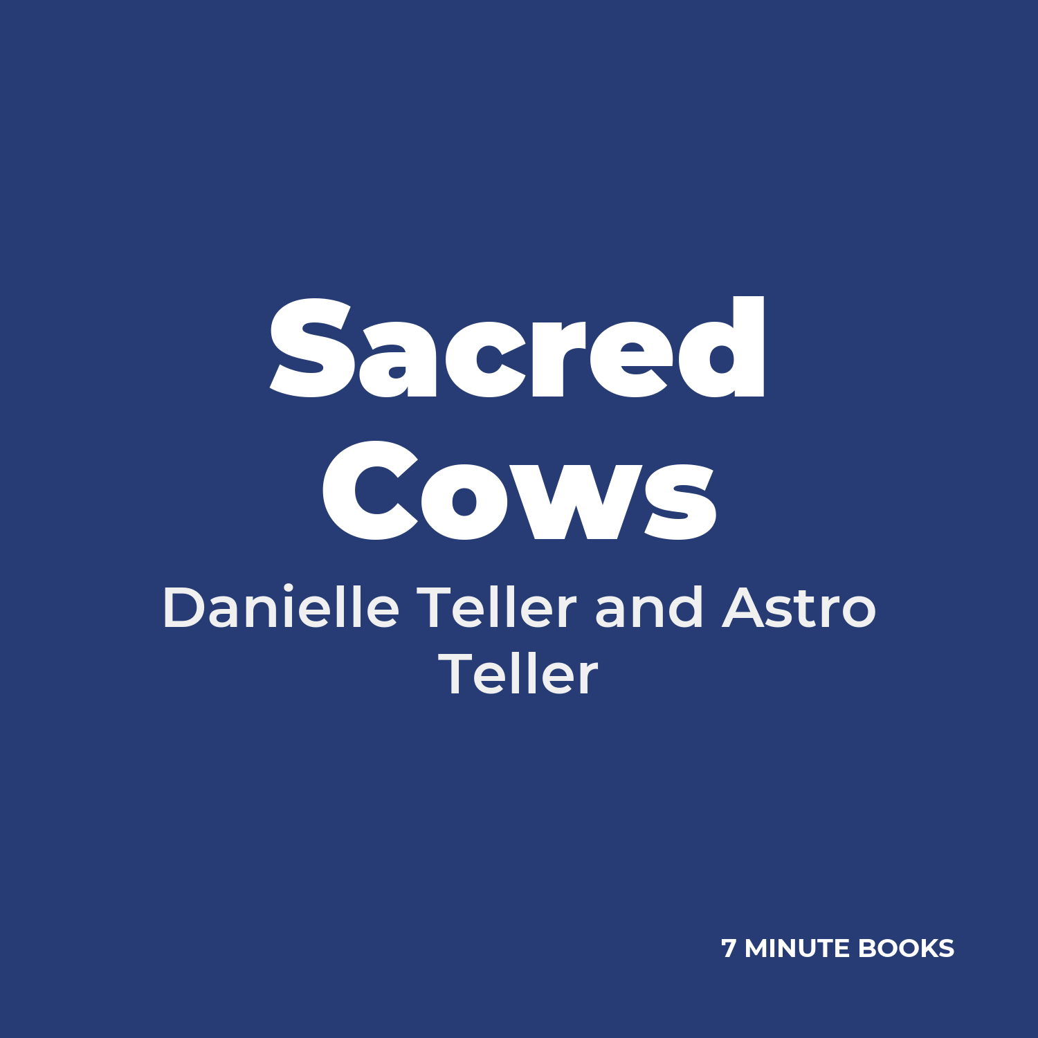 Sacred Cows cover