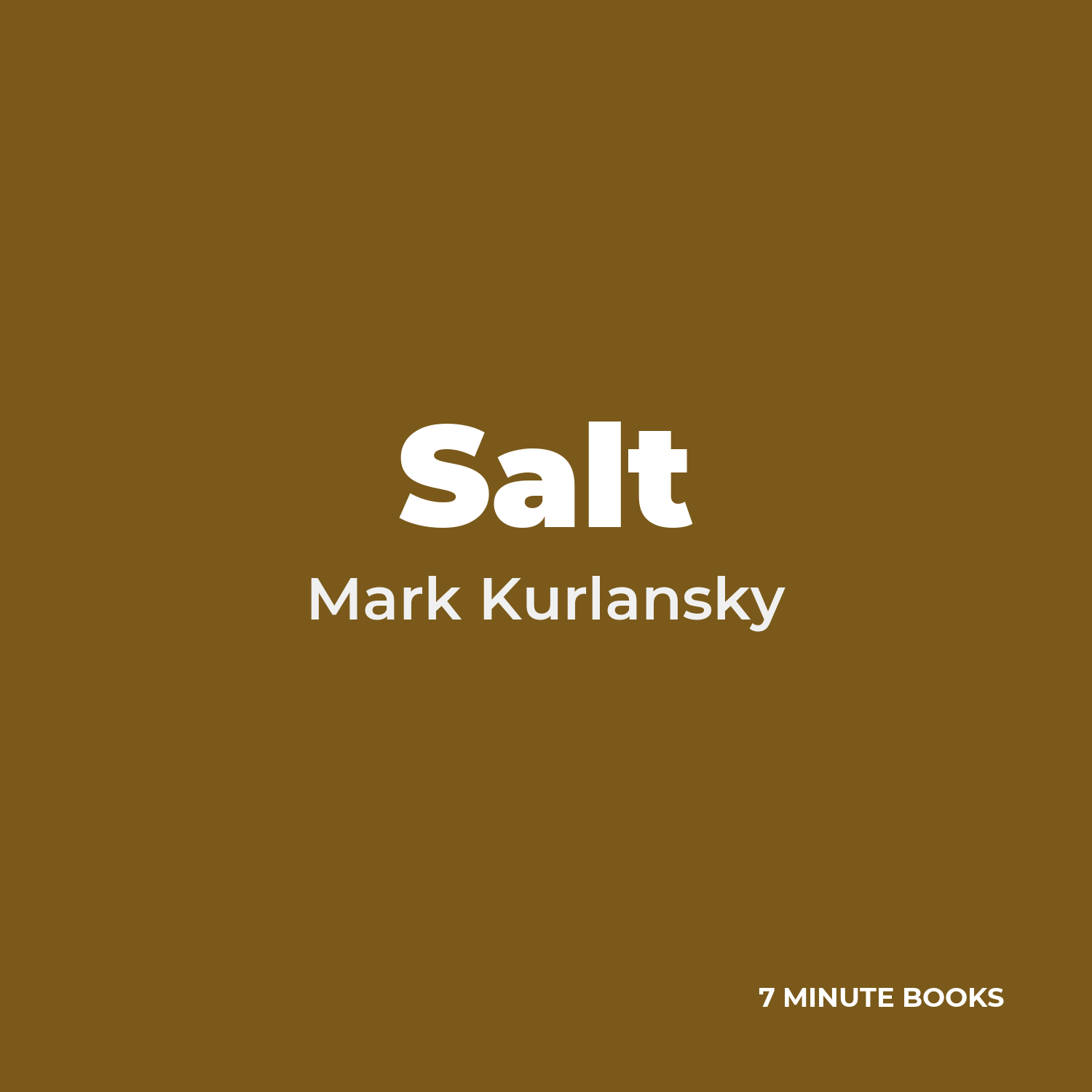 Salt cover