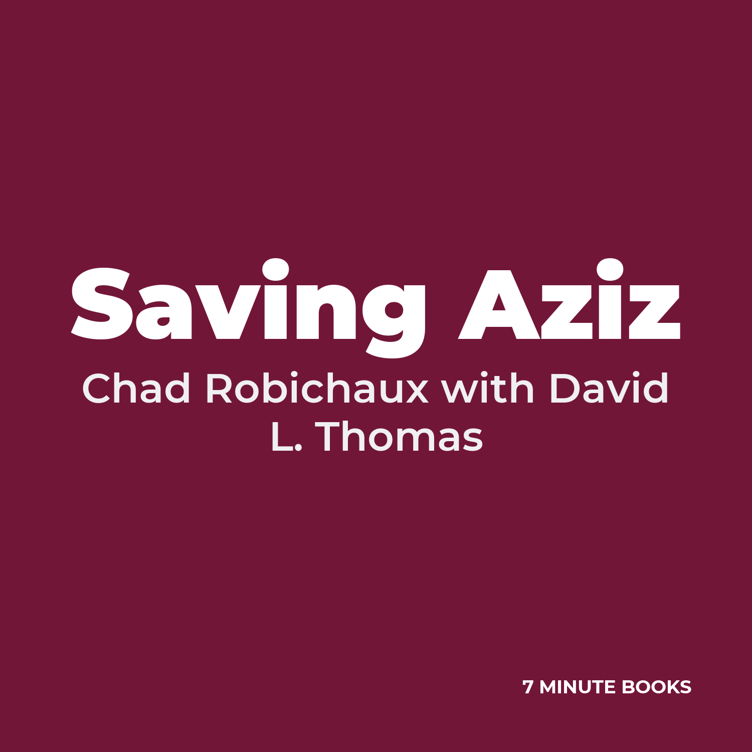 Saving Aziz cover