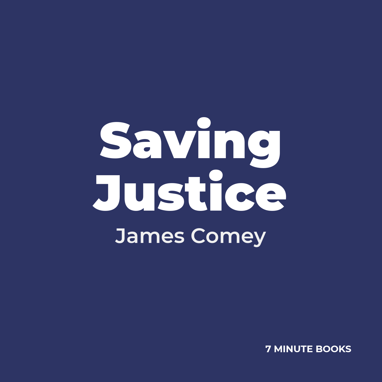 Saving Justice cover