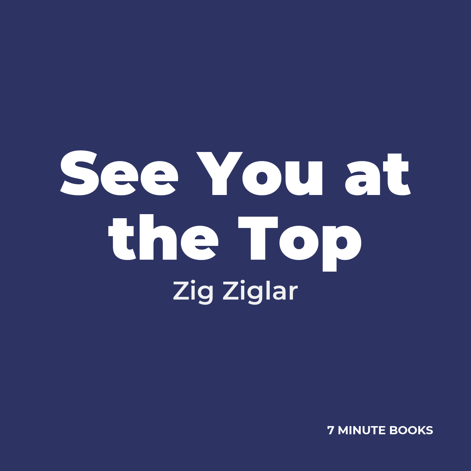 See You at the Top cover