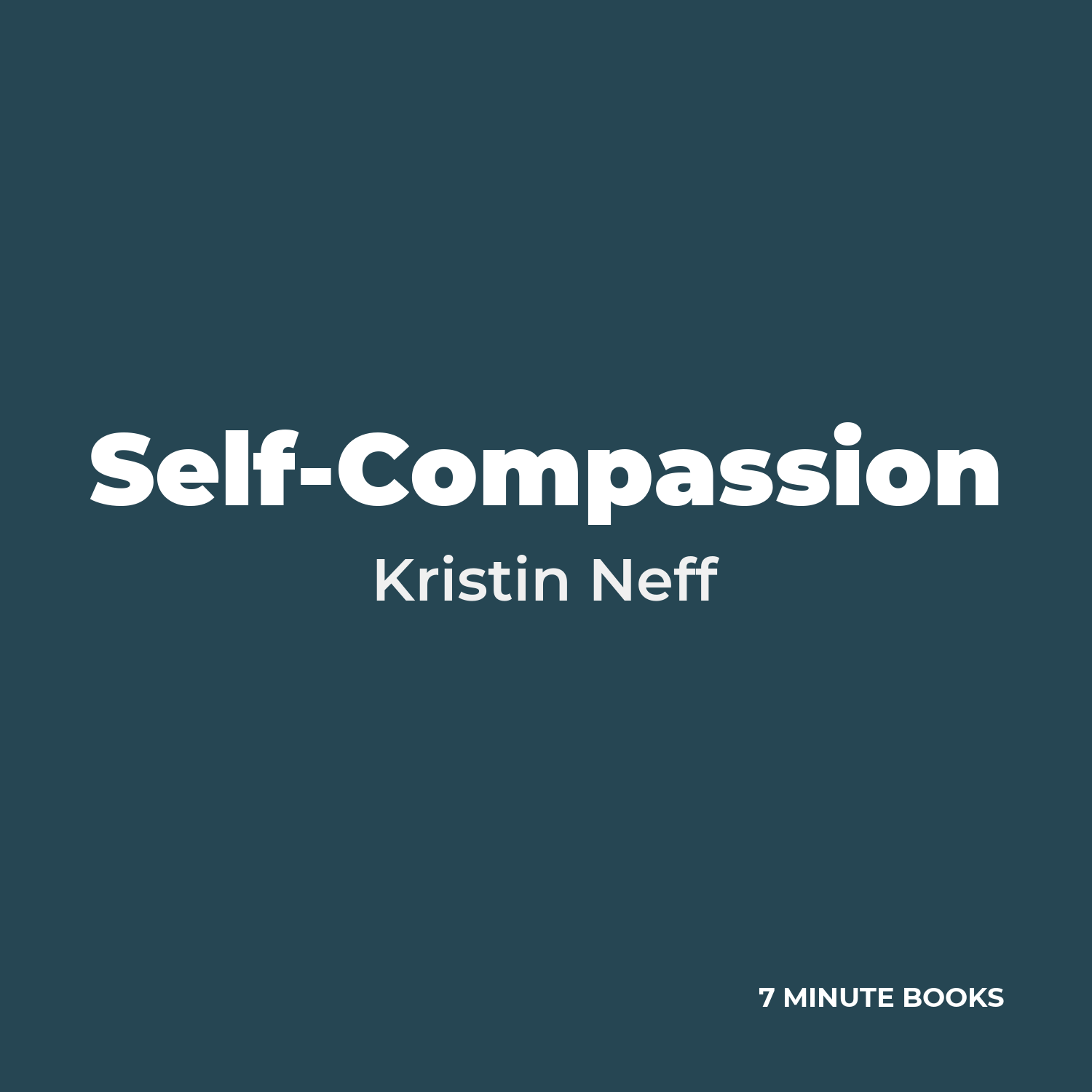 Self-Compassion cover
