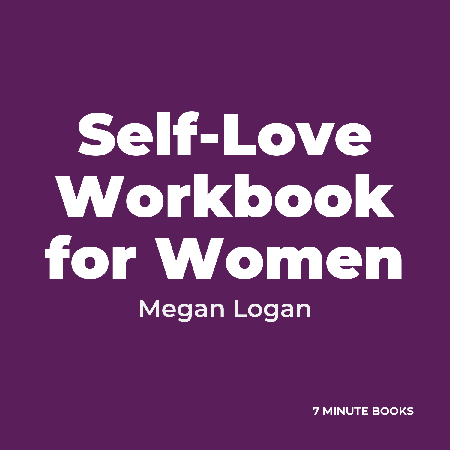 Self-Love Workbook for Women cover