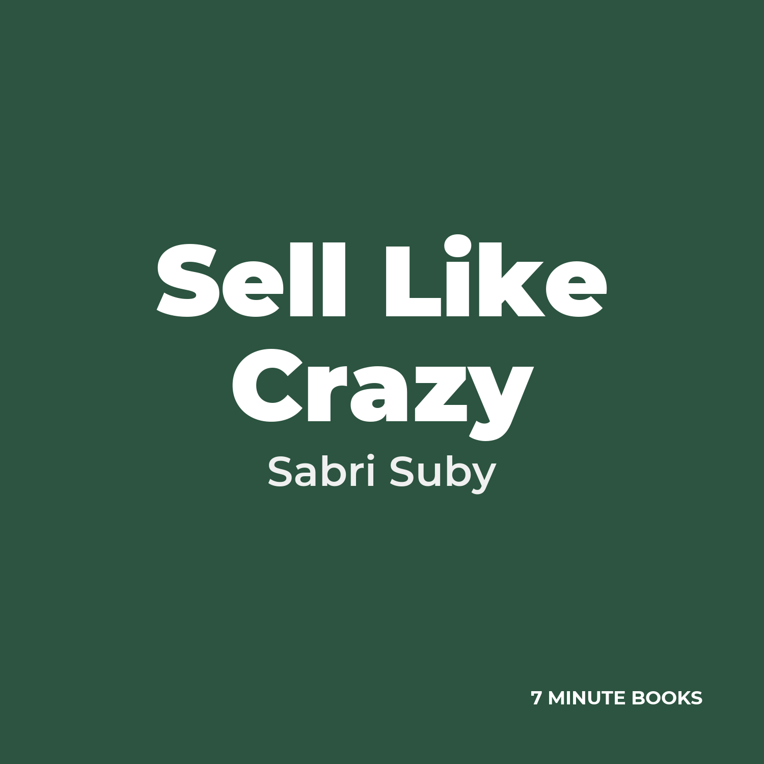 Sell Like Crazy cover