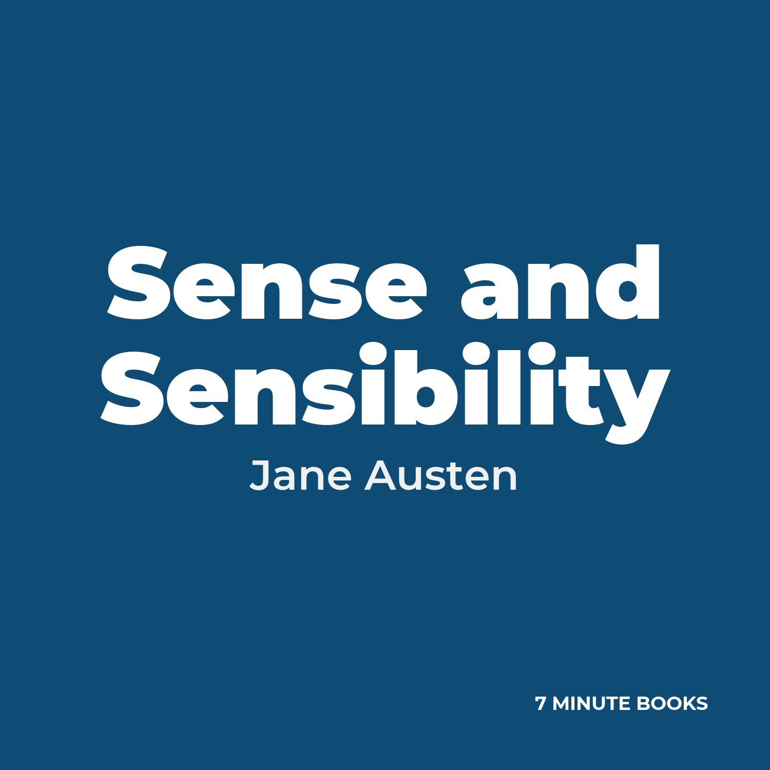Sense and Sensibility cover