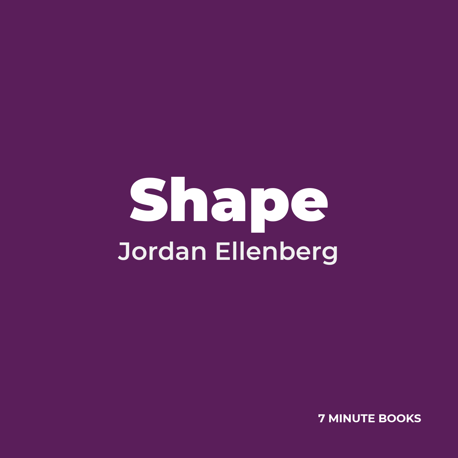 Shape cover