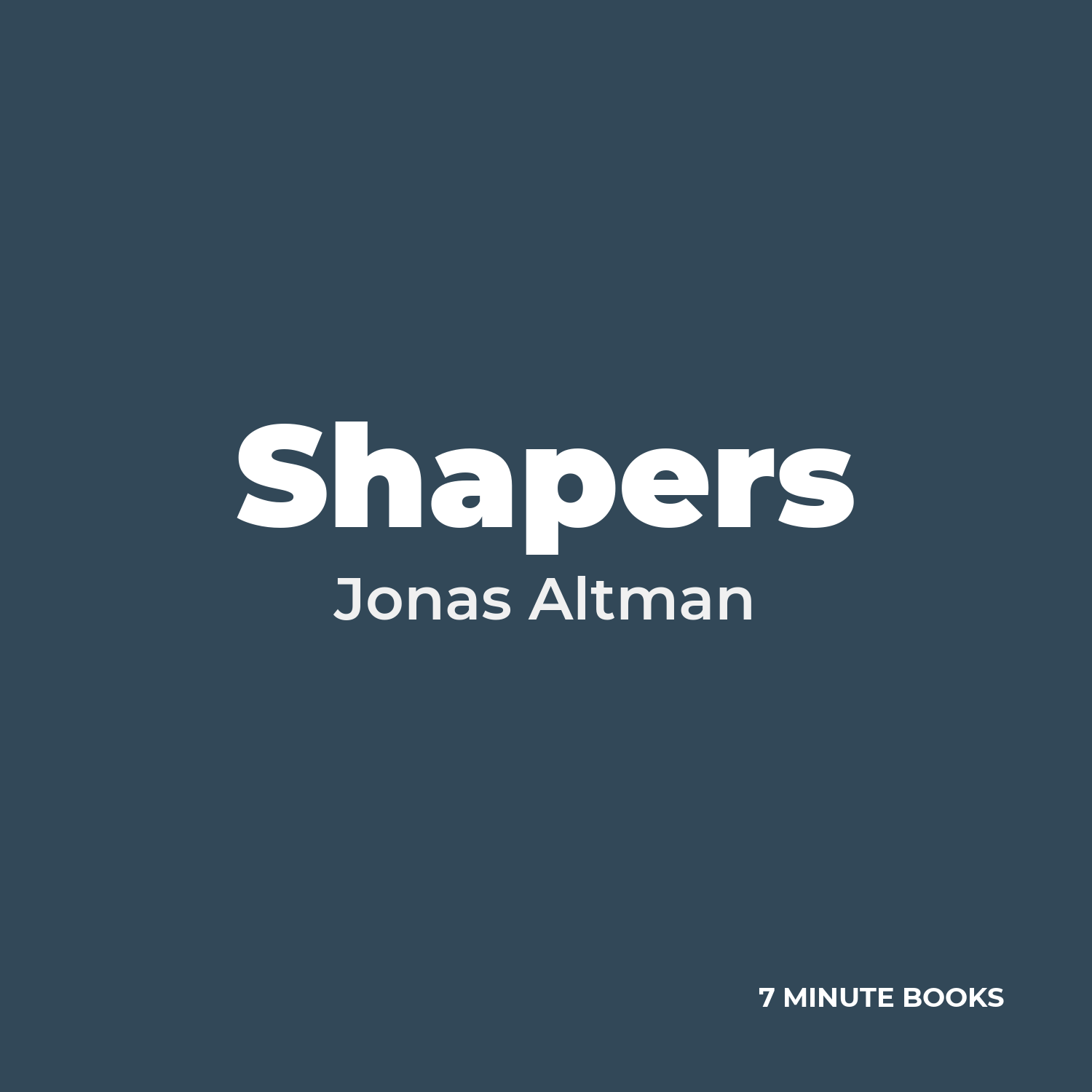 Shapers cover