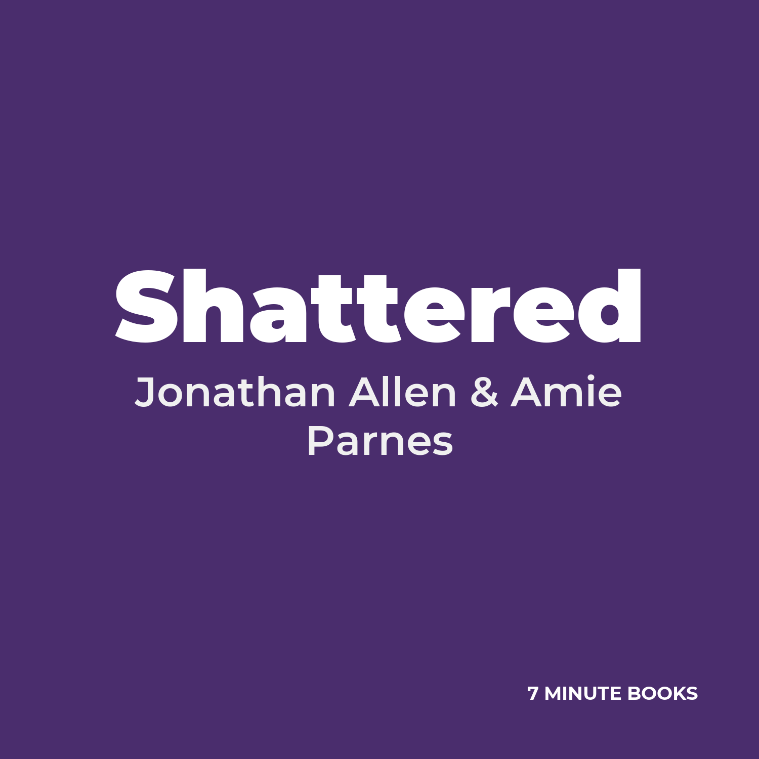 Shattered cover