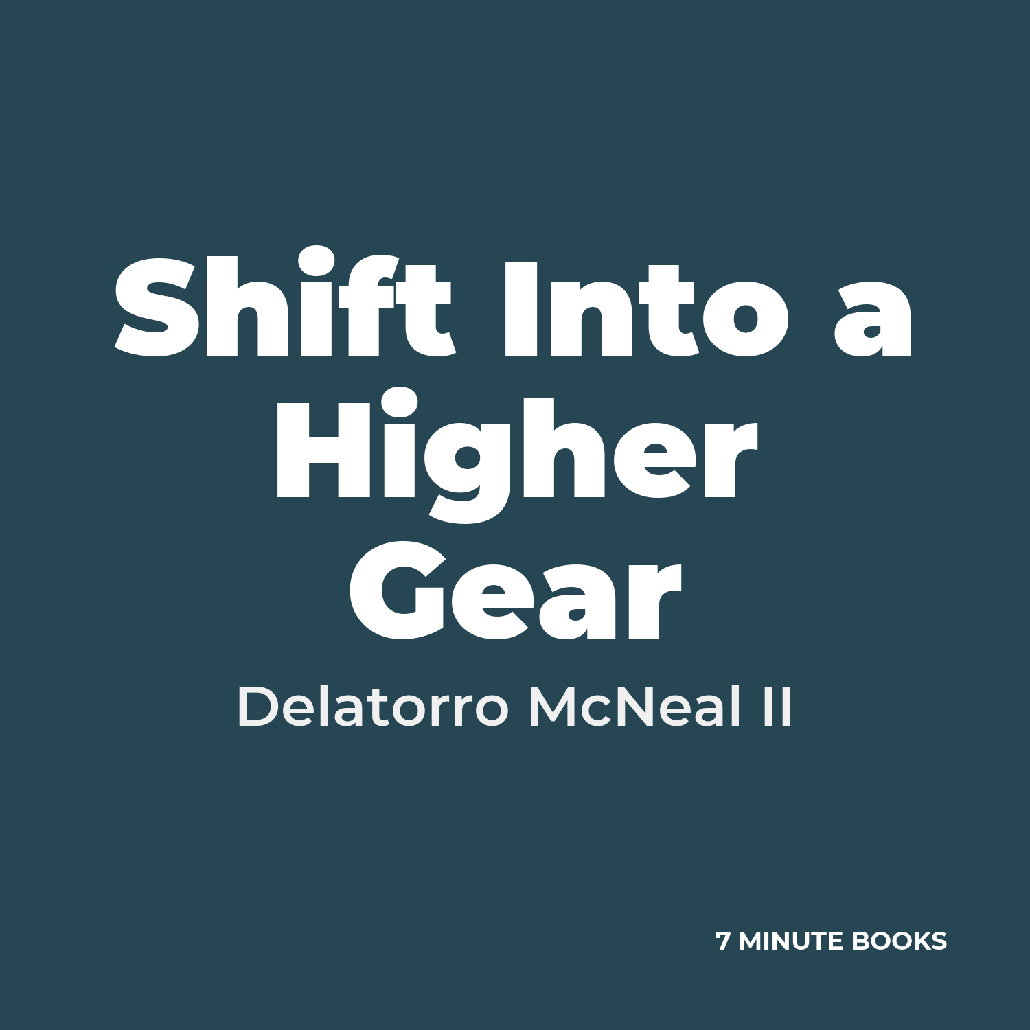 Shift Into a Higher Gear cover
