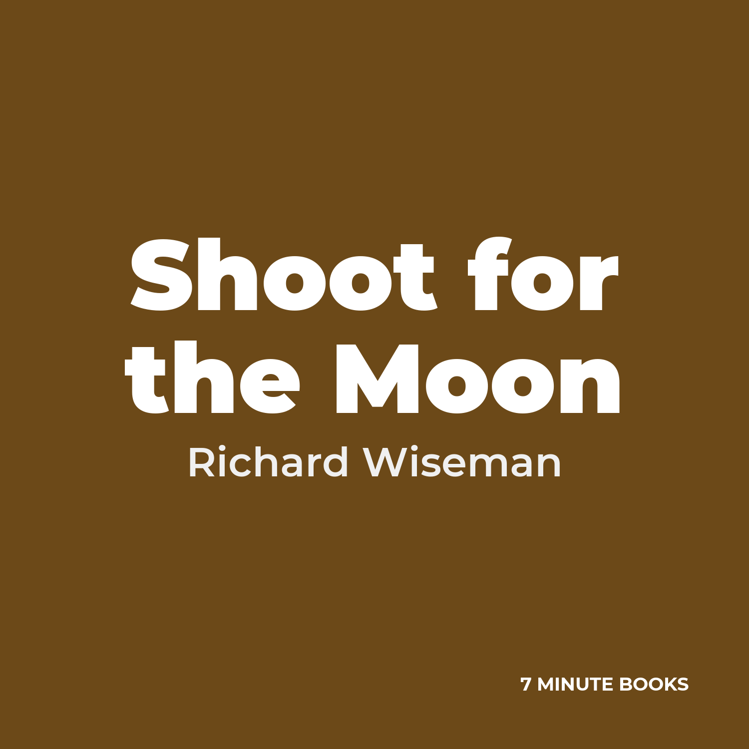 Shoot for the Moon cover