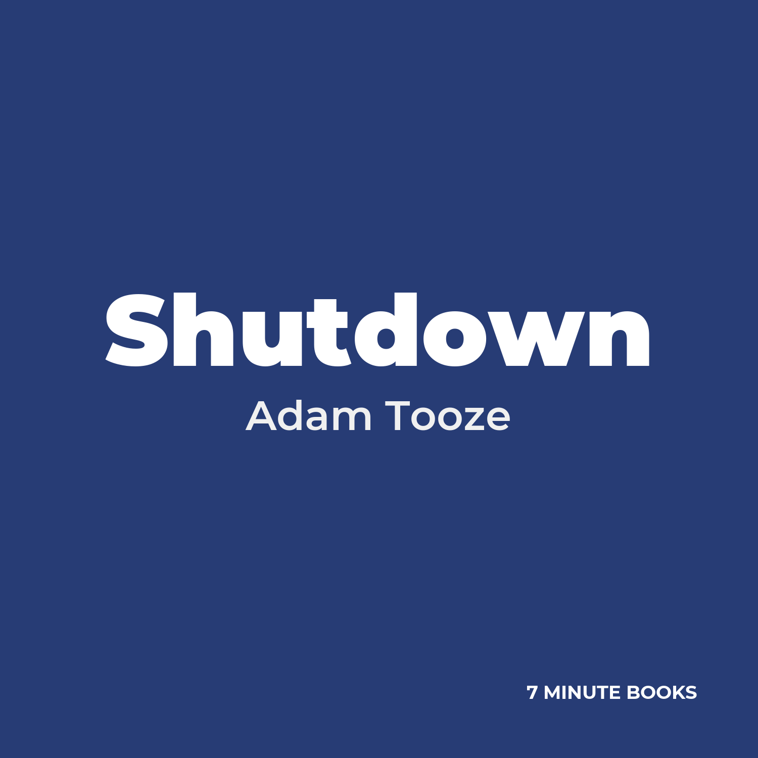 Shutdown cover