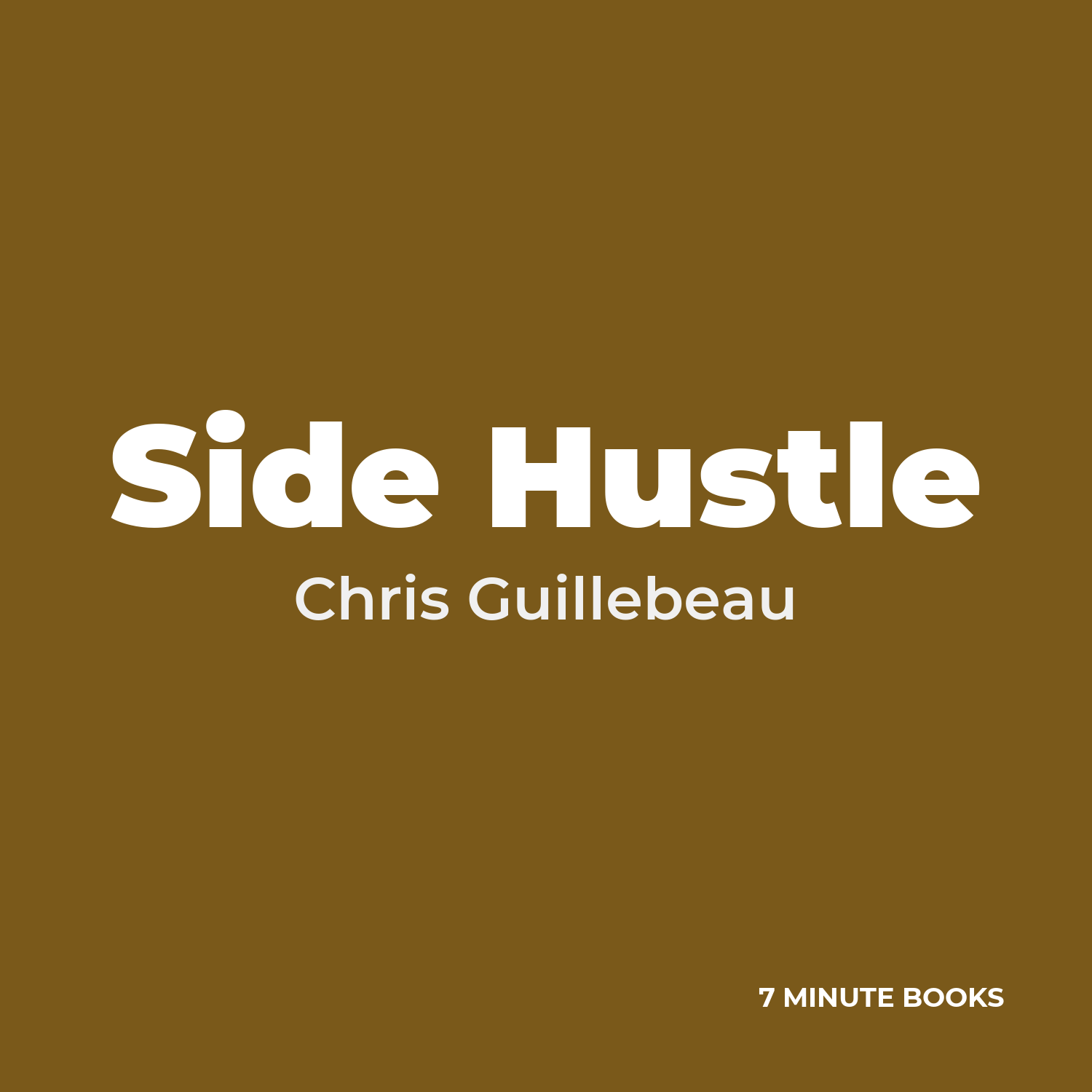 Side Hustle cover