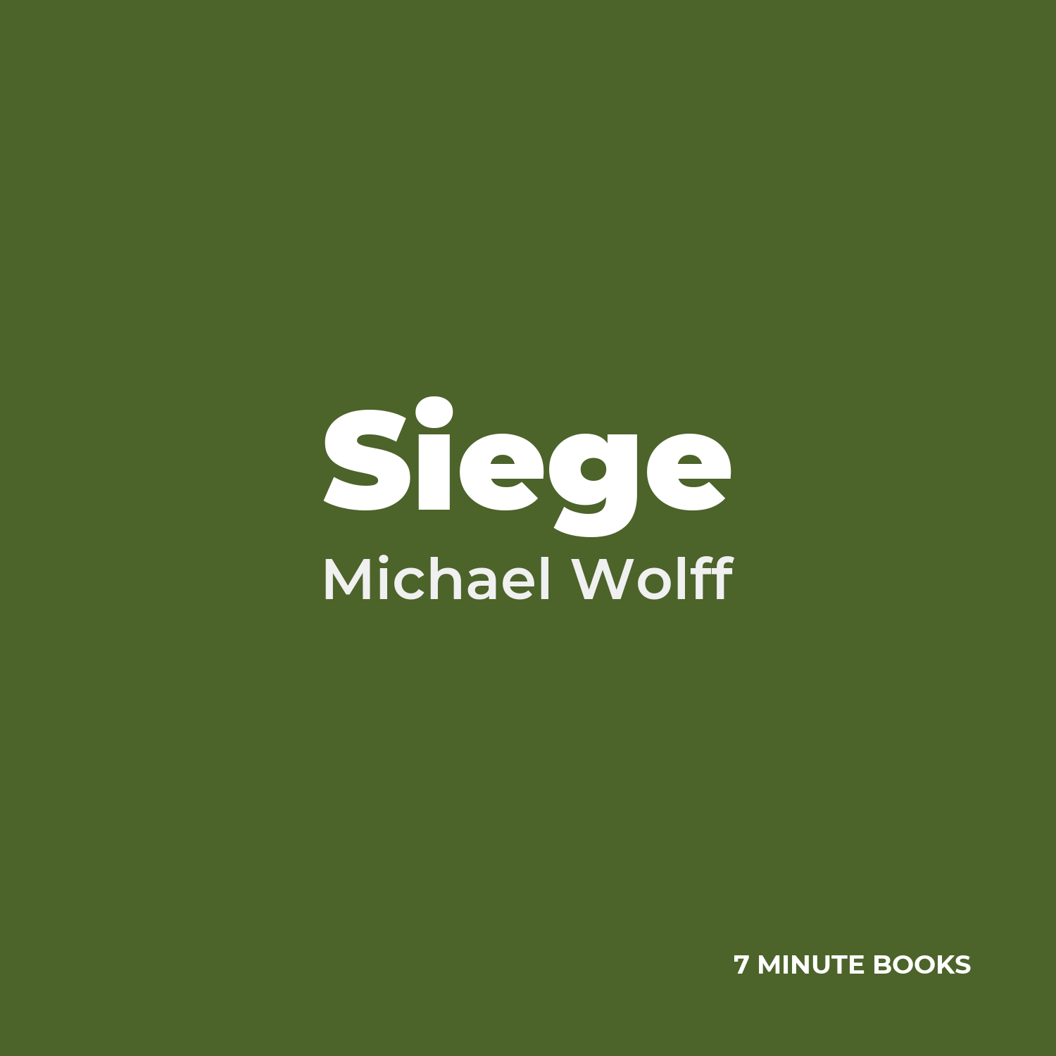 Siege cover