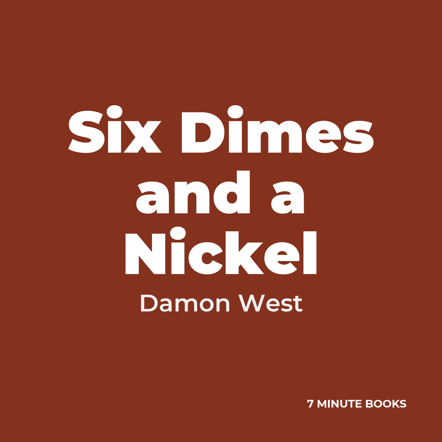 Six Dimes and a Nickel cover