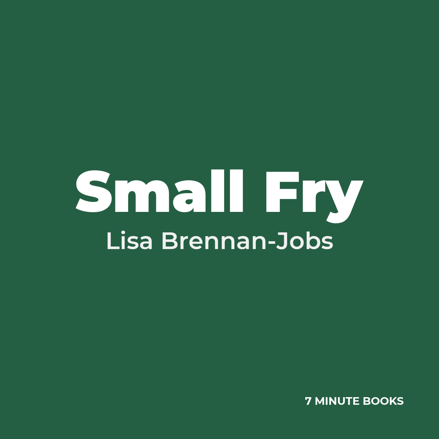 Small Fry cover