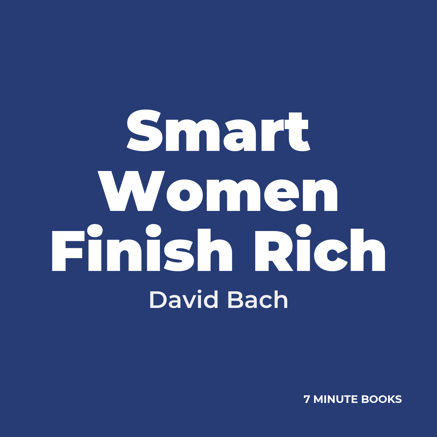 Smart Women Finish Rich cover