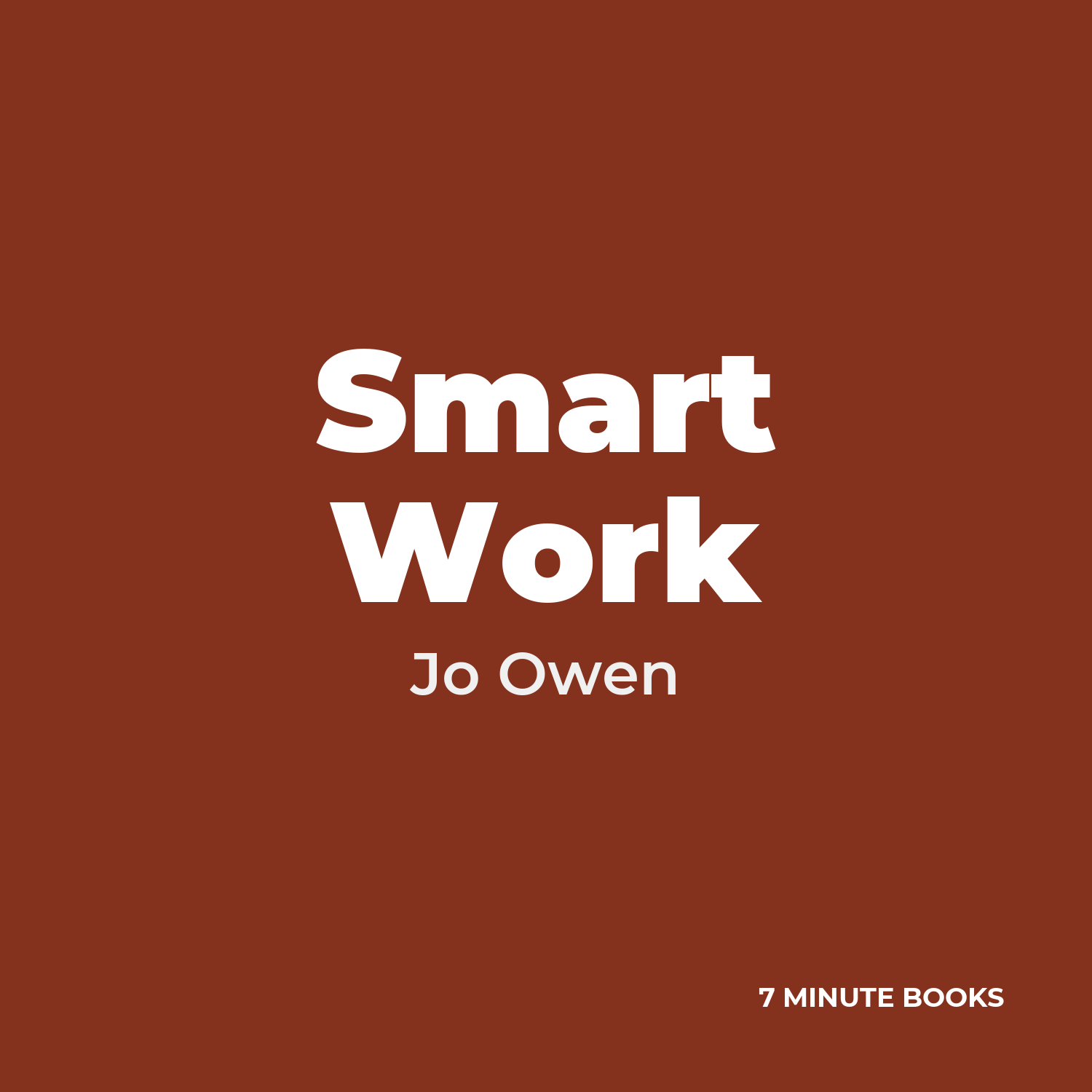 Smart Work cover