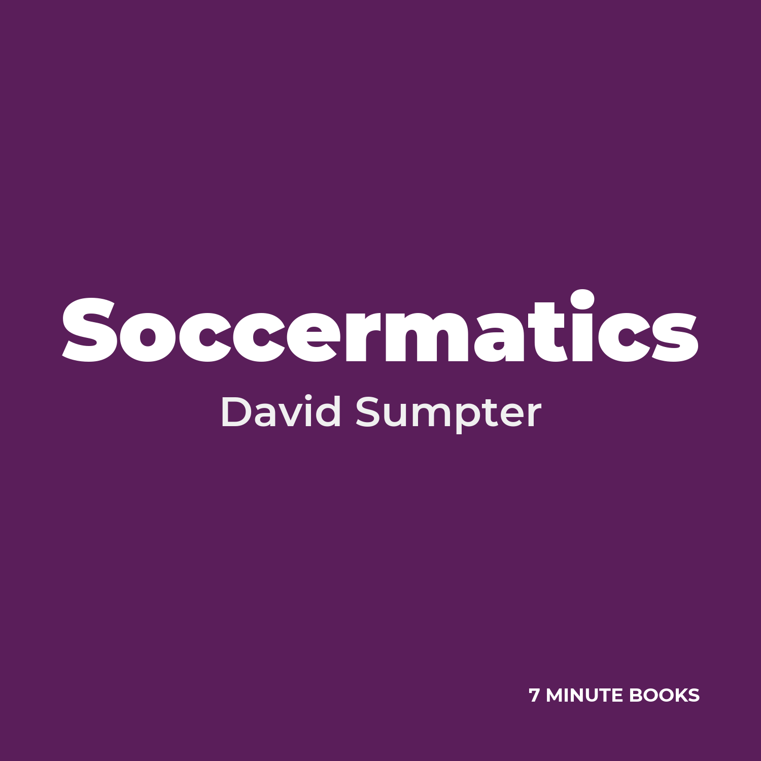 Soccermatics cover
