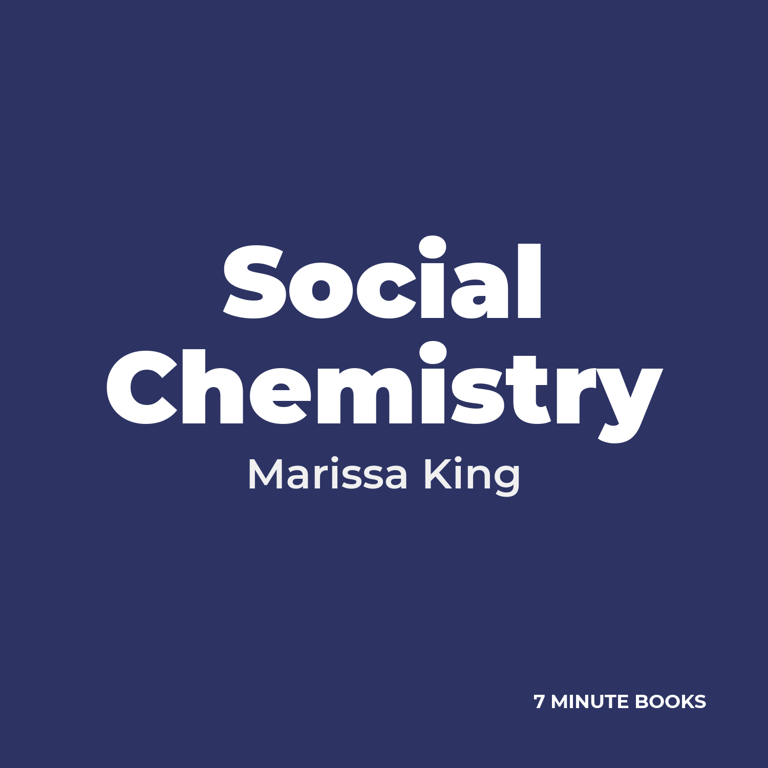 Social Chemistry cover
