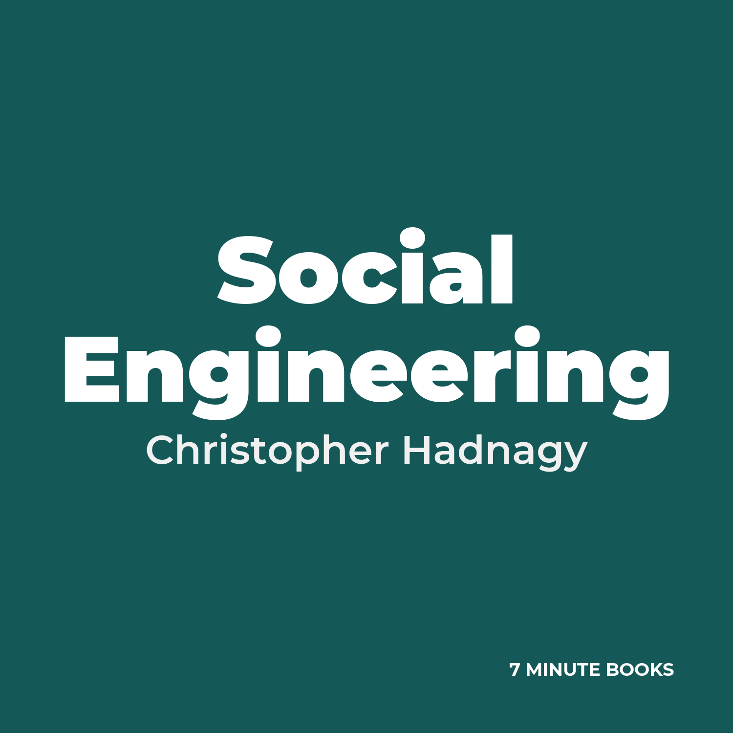 Social Engineering cover