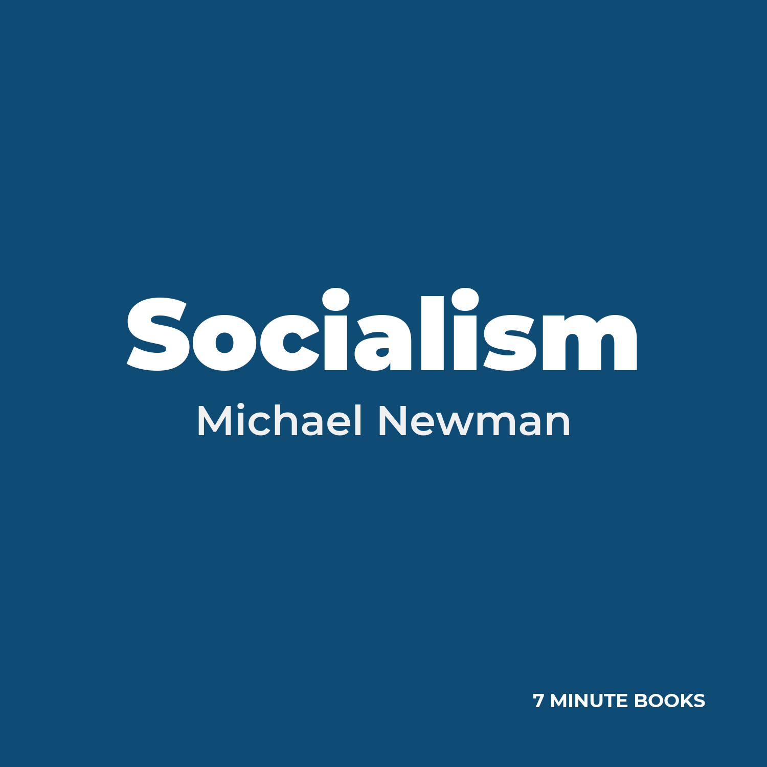 Socialism cover