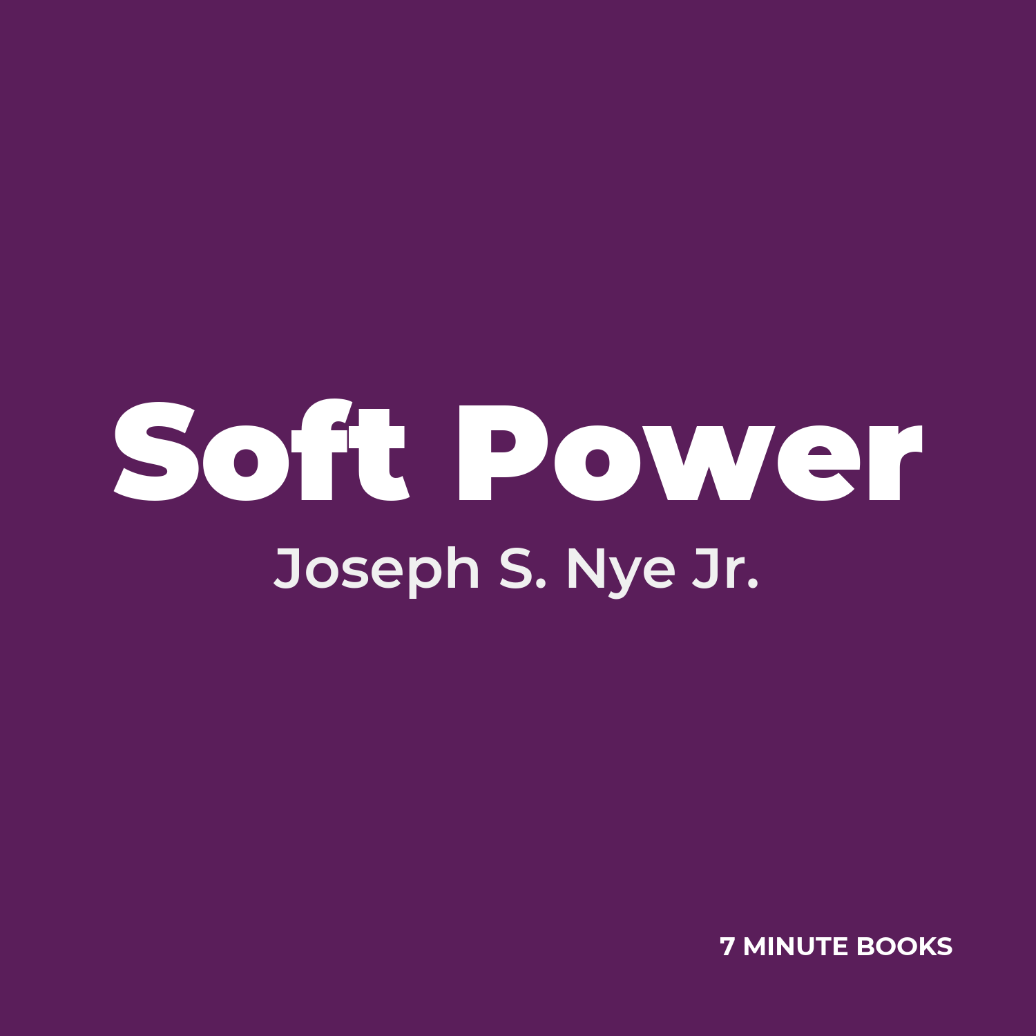 Soft Power cover
