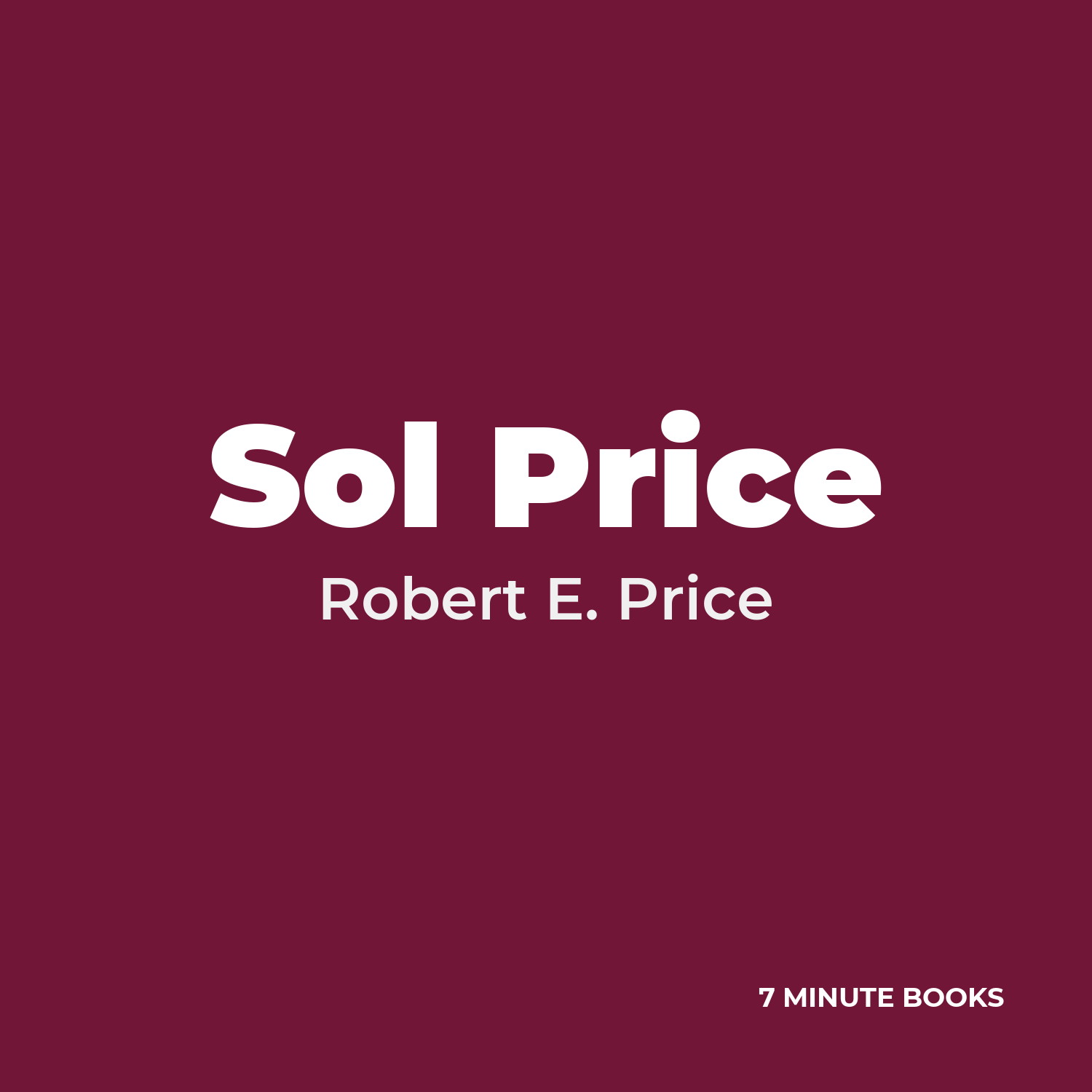 Sol Price cover