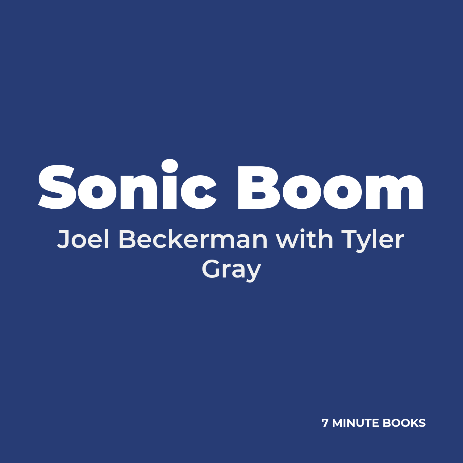 Sonic Boom cover