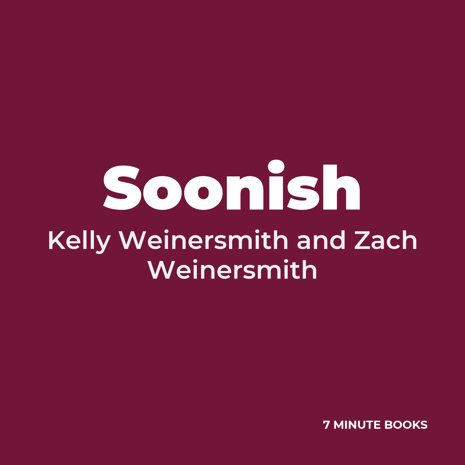 Soonish cover