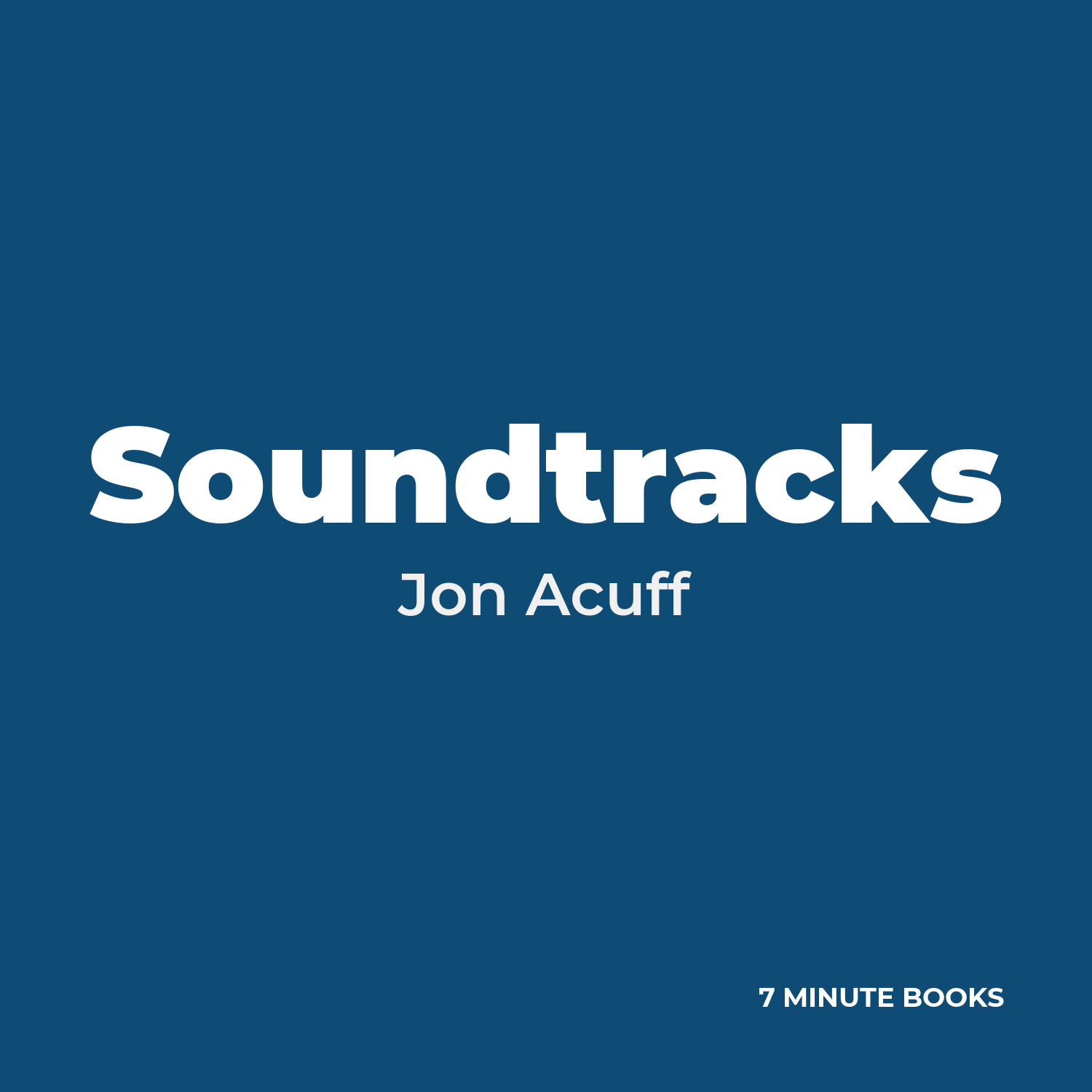 Soundtracks cover