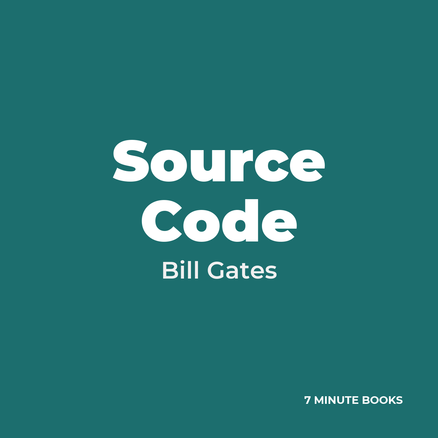 Source Code — by Bill Gates