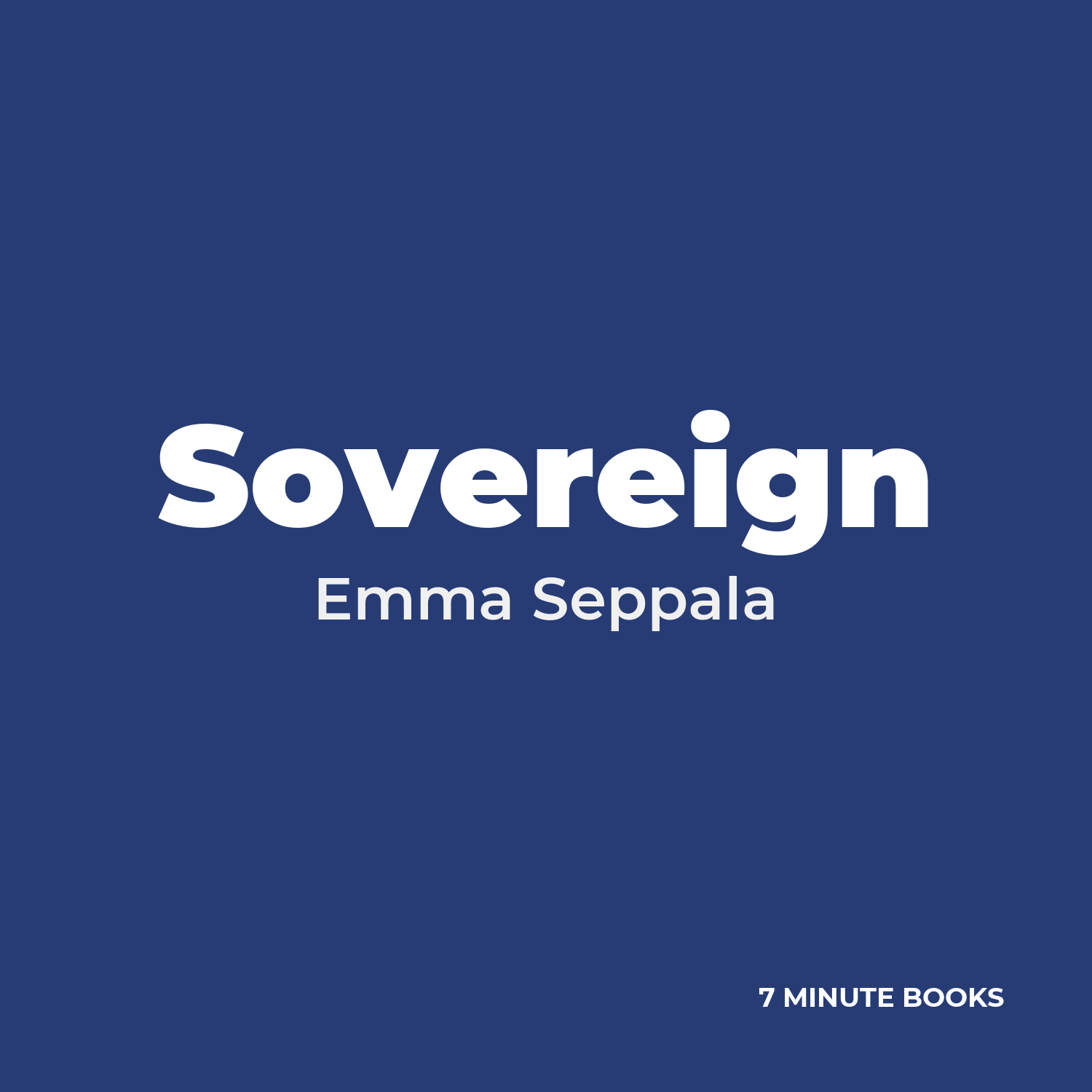 Sovereign cover