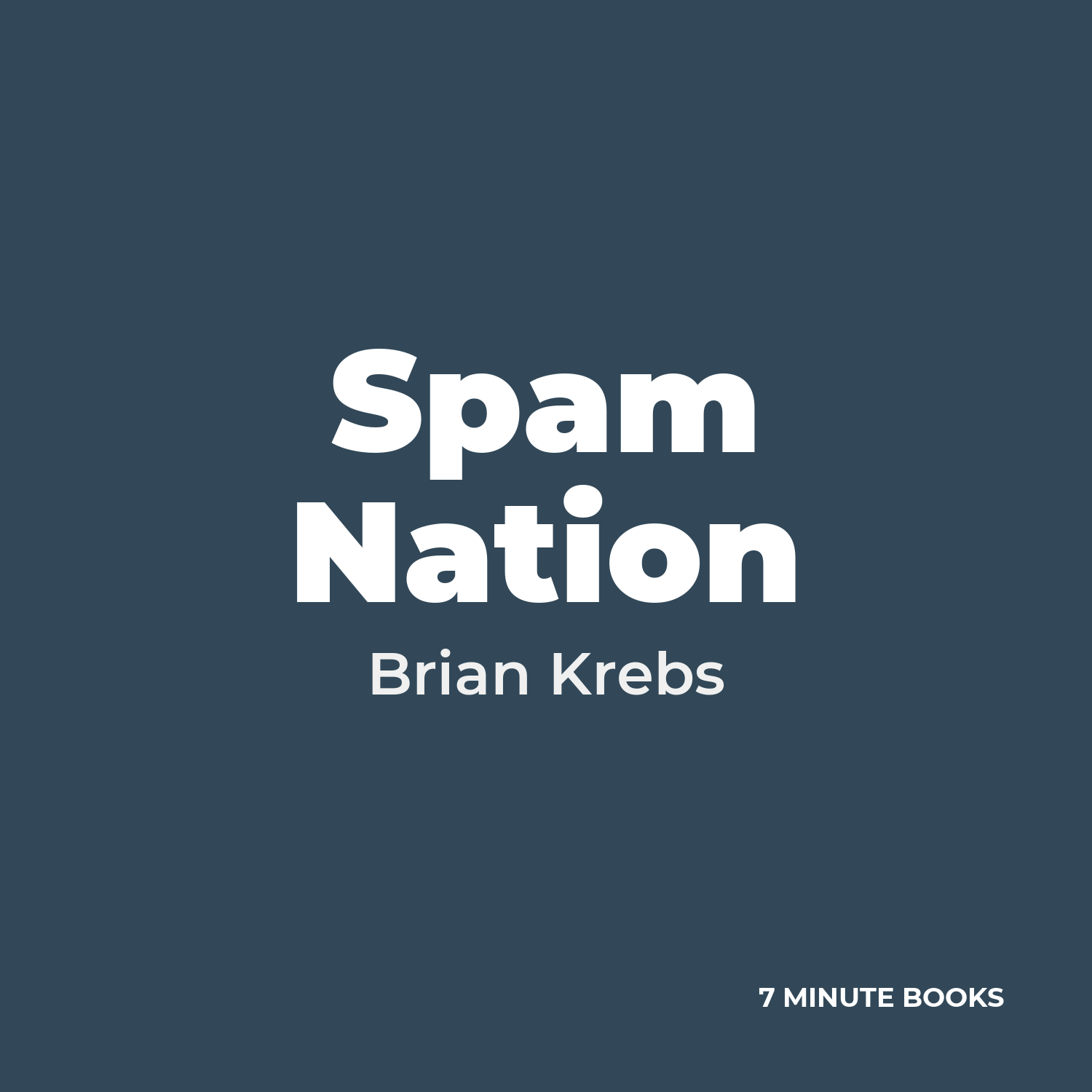 Spam Nation cover