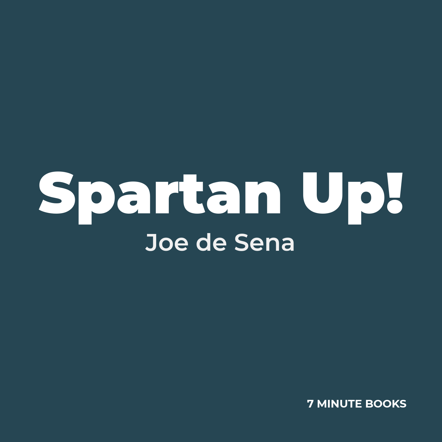 Spartan Up! cover