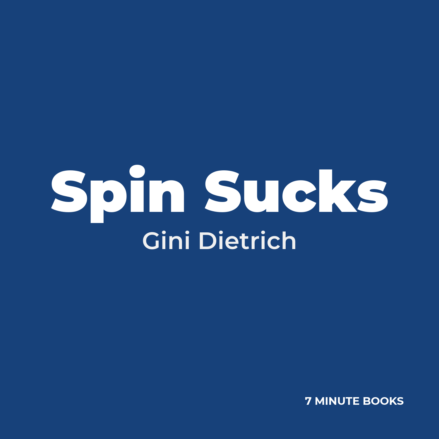 Spin Sucks cover