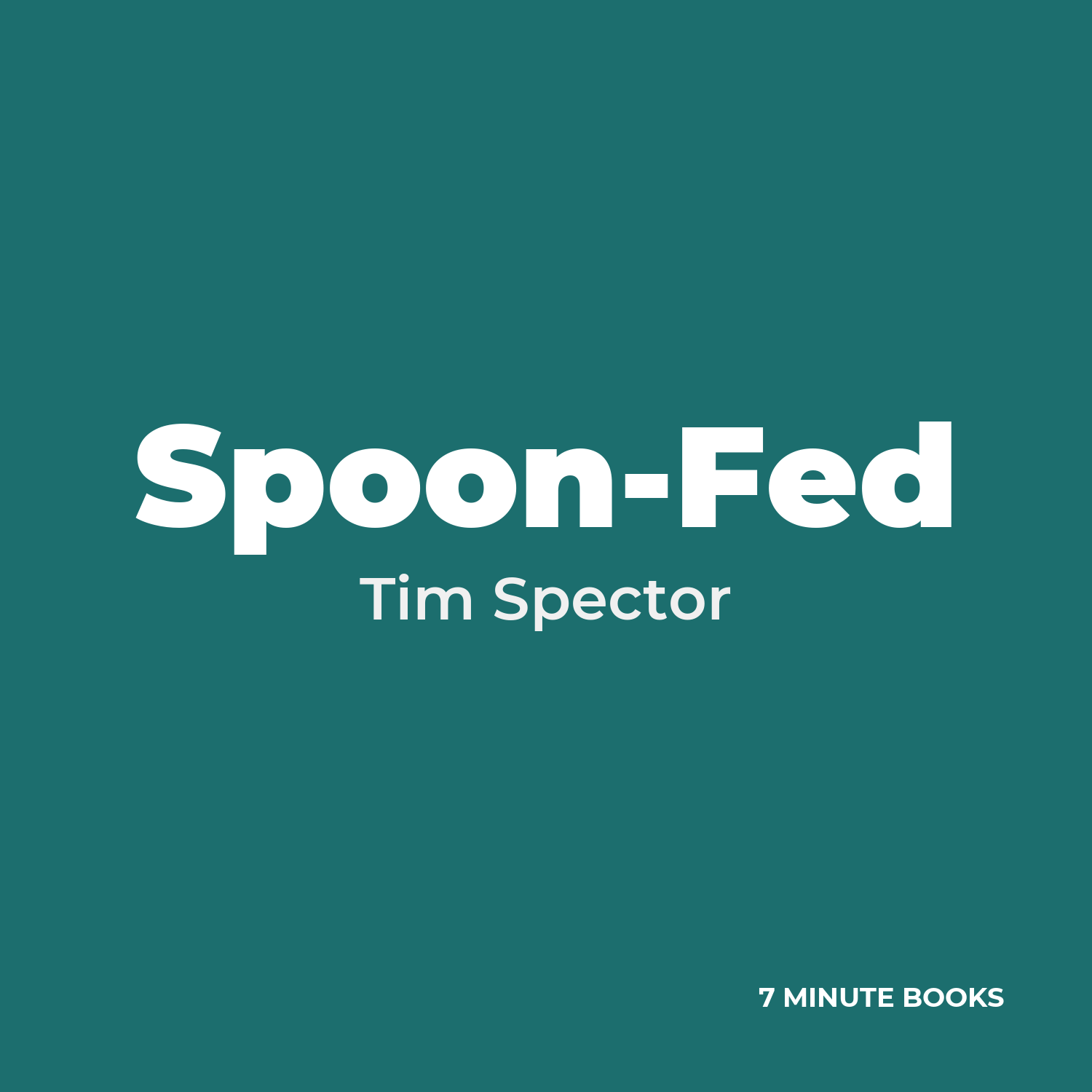 Spoon-Fed cover