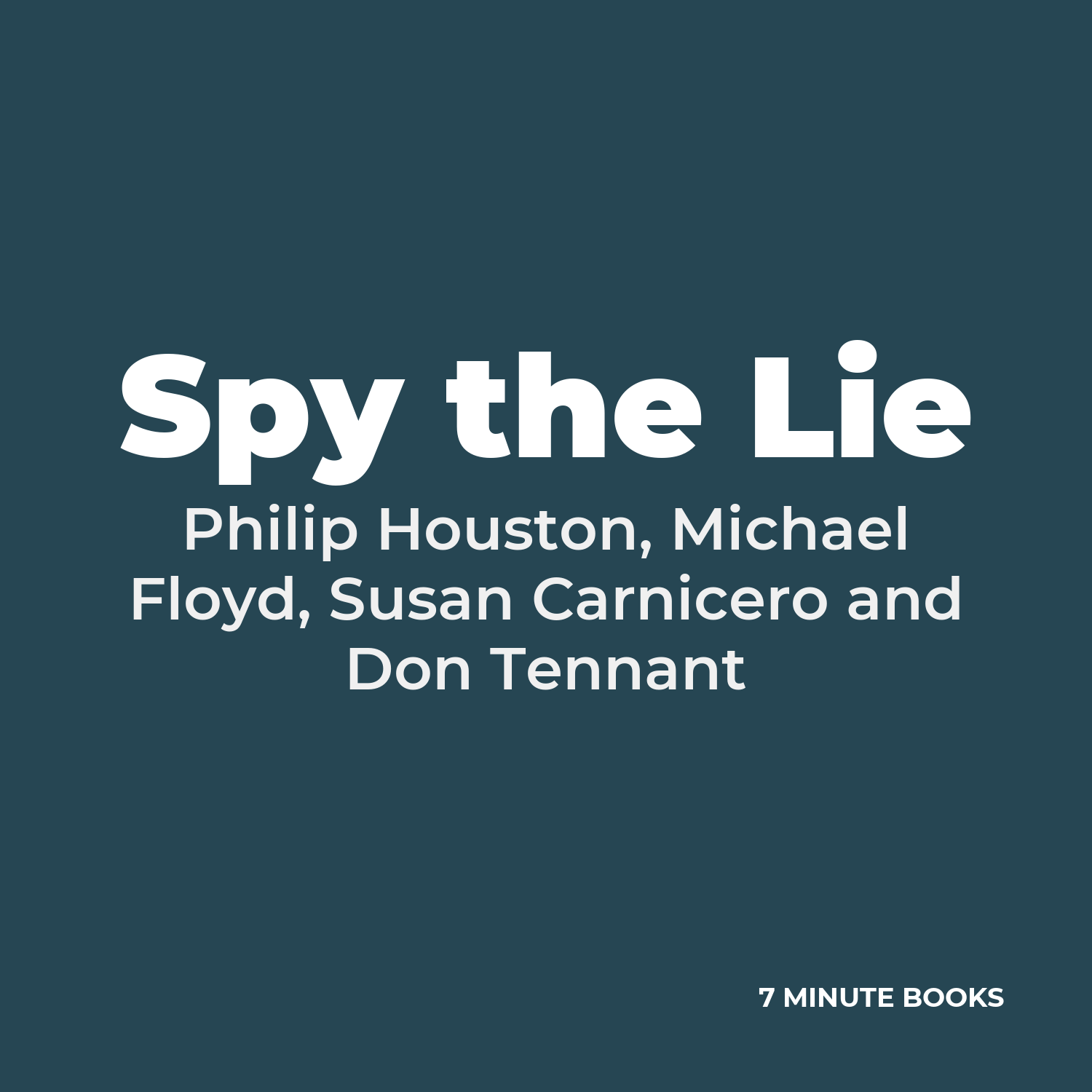 Spy the Lie cover